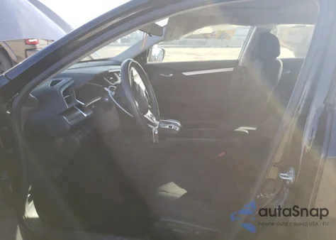 2019 Honda Civic Ex from USA, damaged, VIN JHMFC1F37KX004726